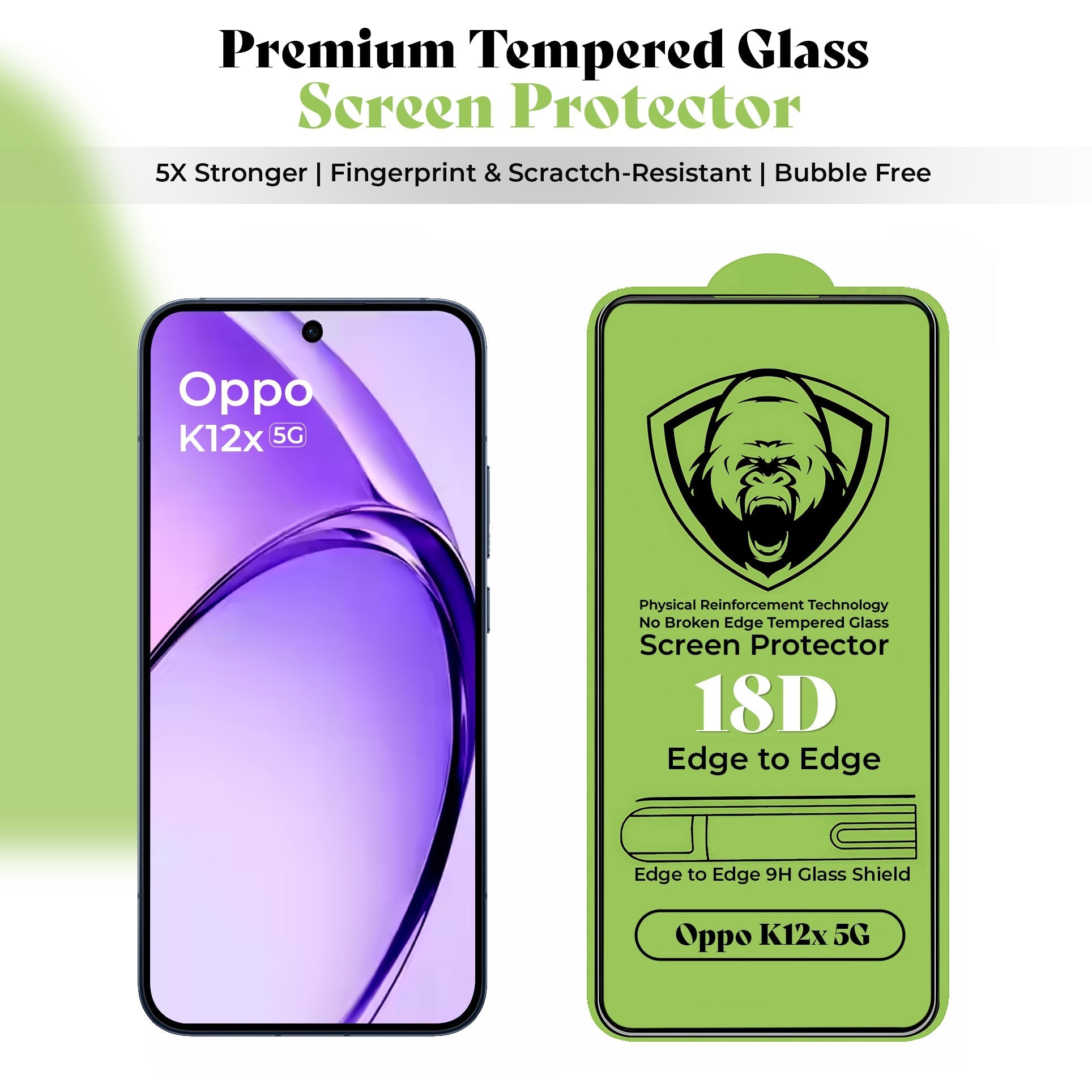 Oppo K12x 5G Invincible Electroplating Case