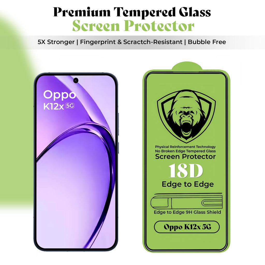 Oppo K12x 5G Magnifier Electroplating Case