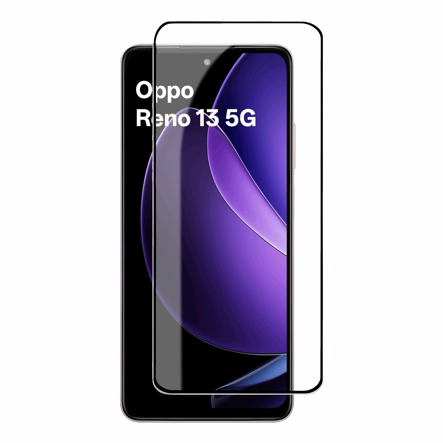 Oppo Reno 13 5G Luxury Shimmer Shockproof Airbag Case