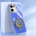 Oppo Reno 13 hybrid case with rotating camera cover