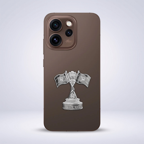 Oppo Reno 15 Pro 5G Compatible Satyamev Jayate 3D Metal Emblem Sticker
