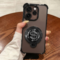 Oppo Reno 15 Pro Mini 5G Four Corner Airbags 100% Original Astro Money Magnet Rotating Dollar Case