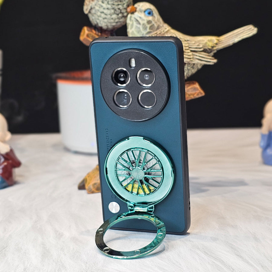 Realme 12 Pro+ 5G Stress Buster Wheel Soft Vegan Scratch Resistant Back Case