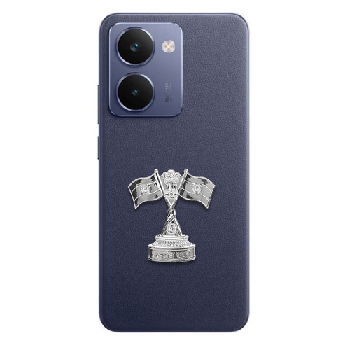 Realme P3 Ultra 5G Compatible Satyamev Jayate 3D Metal Emblem Sticker