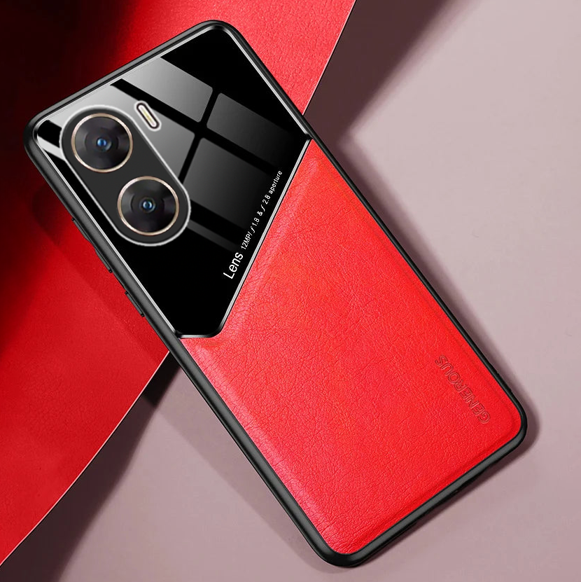 Vivo V29e 5G Luxury Generous® Leather Protective Back Case