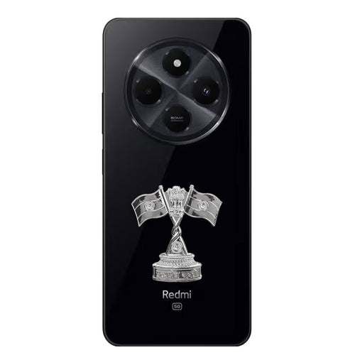 Redmi 14c 5G Compatible Satyamev Jayate 3D Metal Emblem Sticker