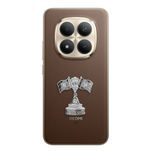Redmi Note 15 Pro+ 5G Compatible Satyamev Jayate 3D Metal Emblem Sticker