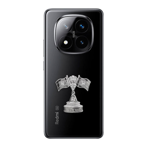 Redmi Note 14 Pro+ 5G Compatible Satyamev Jayate 3D Metal Emblem Sticker