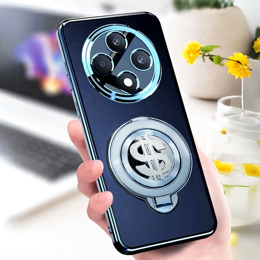 Oppo F27 Pro+ 5G Electroplating Dollar Case