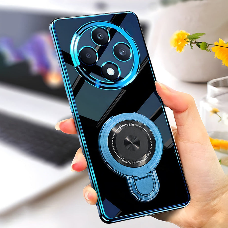 Oppo F27 Pro+ 5G Invincible Electroplating Case