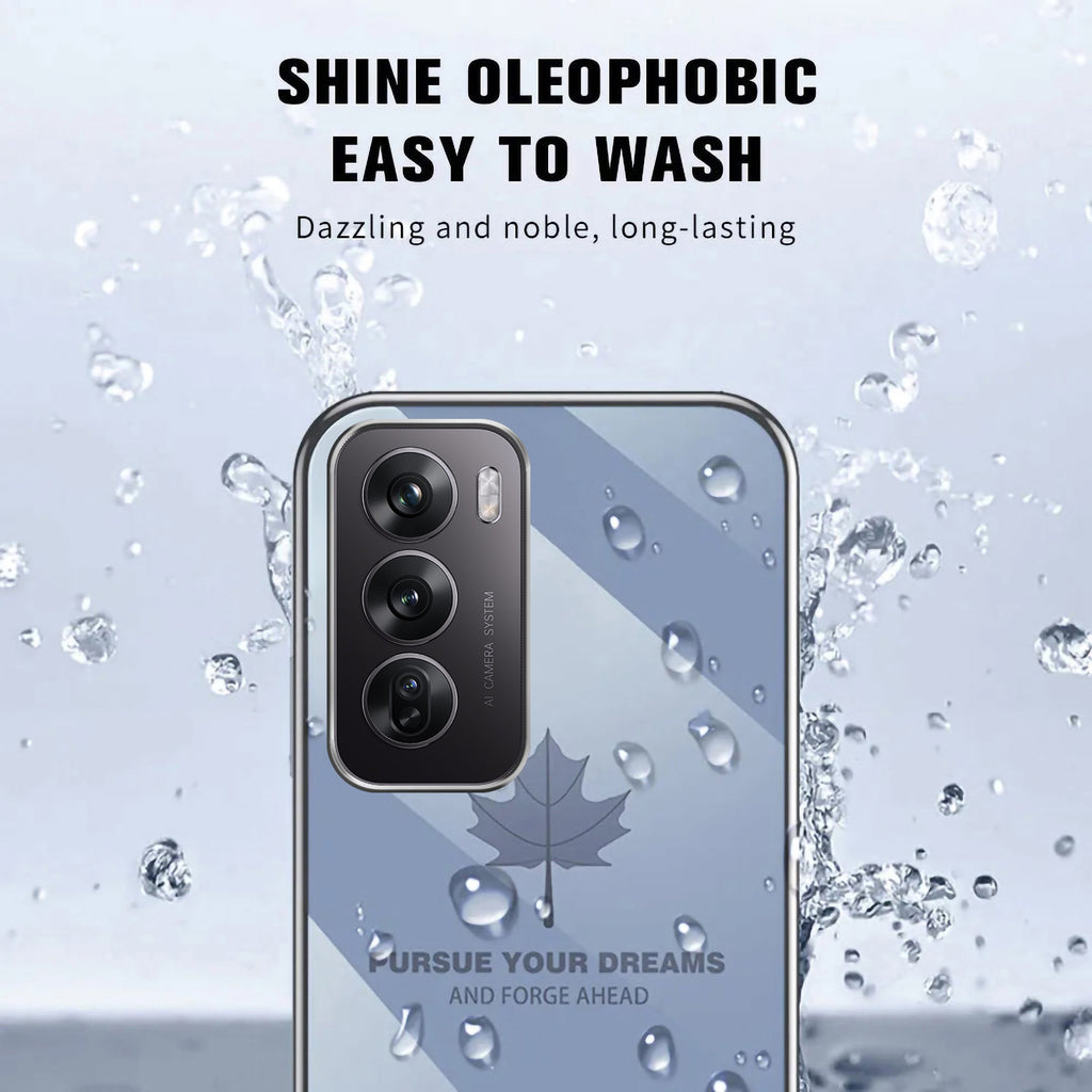 Oppo Reno 12 5G Luxury Silicone Back Cover