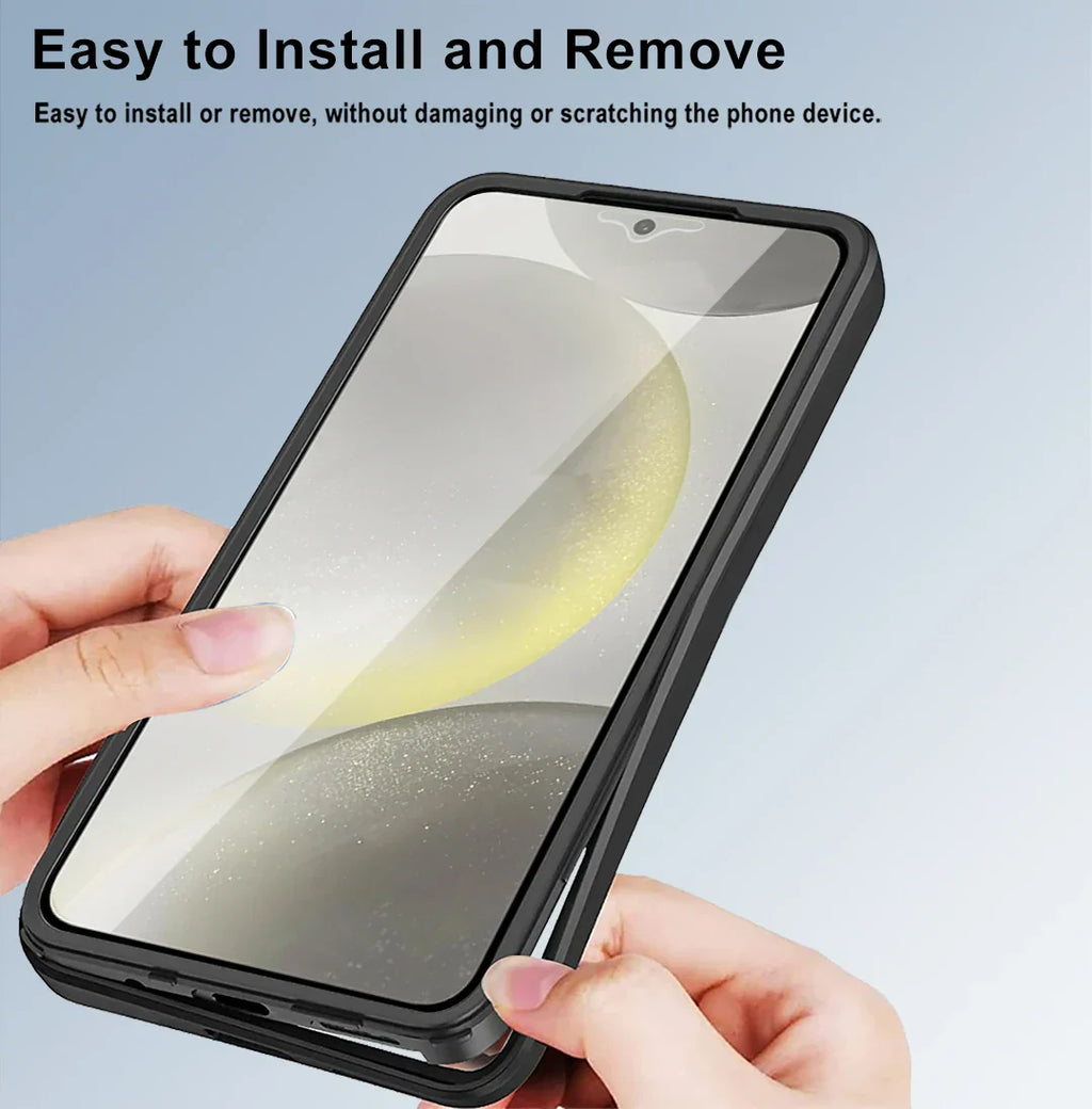 Galaxy A56 5G Slim Fit Heavy Duty Shockproof Full Body Protection Case