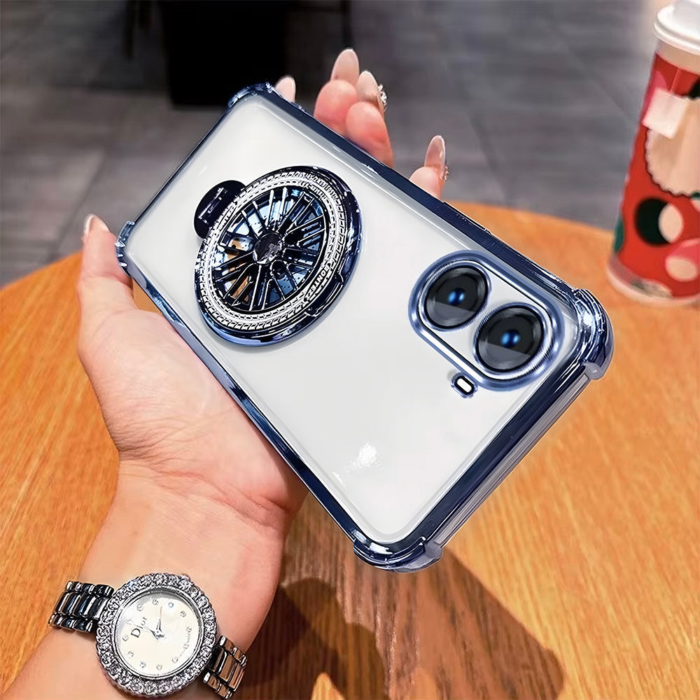 Vivo V29e 5G Premium Stress Buster Wheel Rotating Shockproof Airbags Case