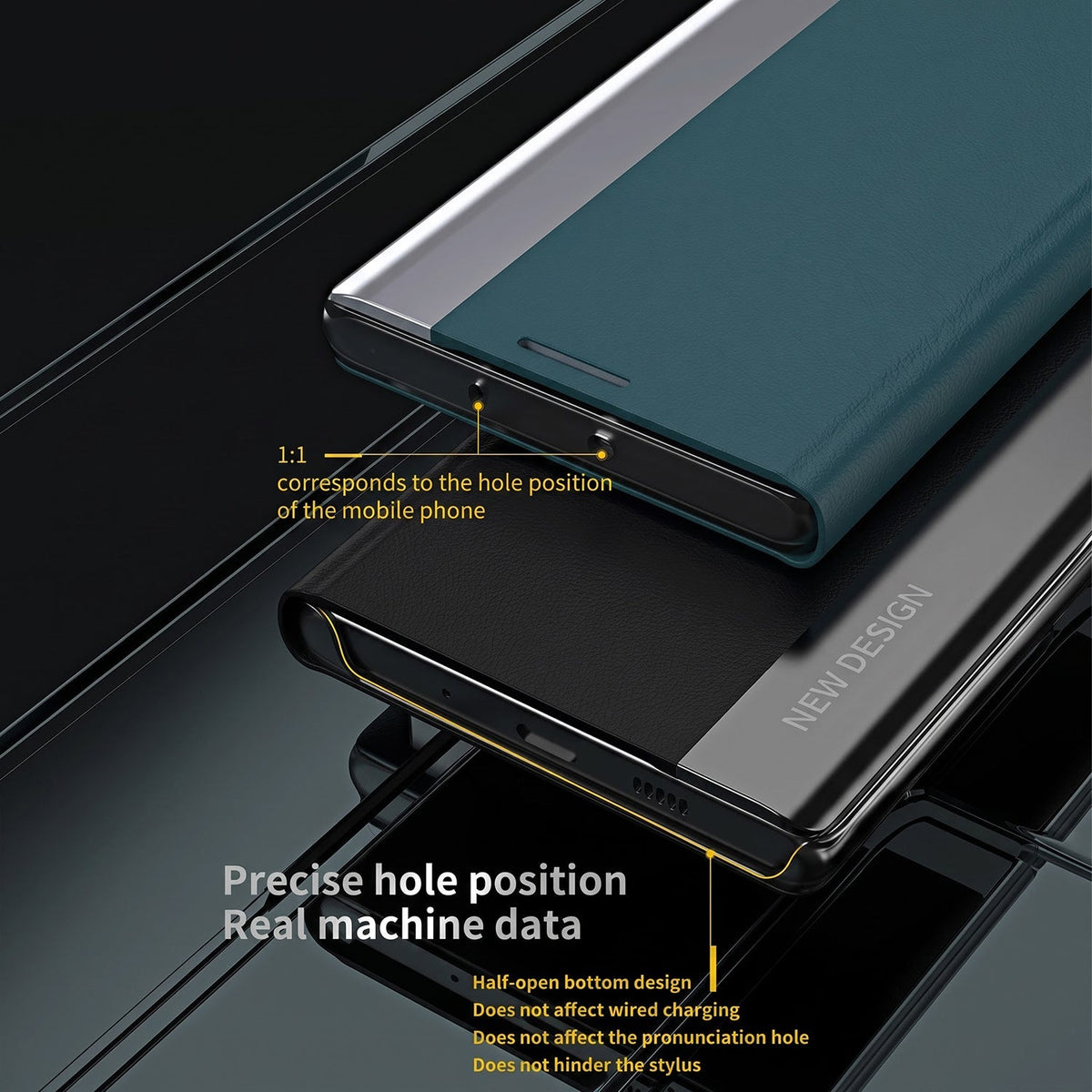 Motorola Edge 70 Pro 5G Flip Leather Case