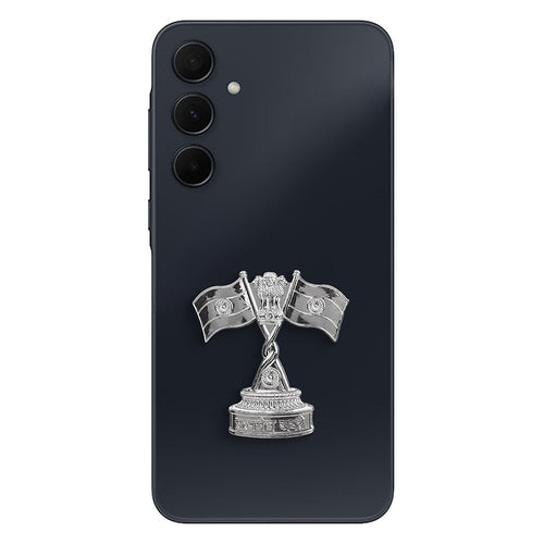 Samsung Galaxy A35 5G Compatible Satyamev Jayate 3D Metal Emblem Sticker