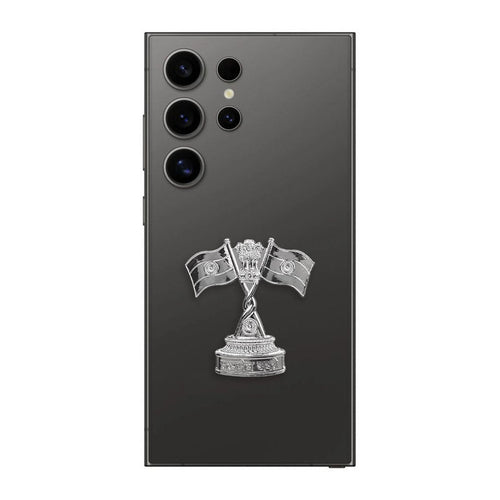 Samsung Galaxy S24 Ultra 5G Compatible Satyamev Jayate 3D Metal Emblem Sticker