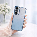 Samsung Galaxy A56 5G Luxury Shimmer Shockproof Airbag Case