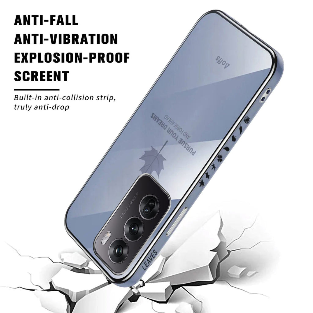 Oppo Reno 12 5G Luxury Silicone Back Cover
