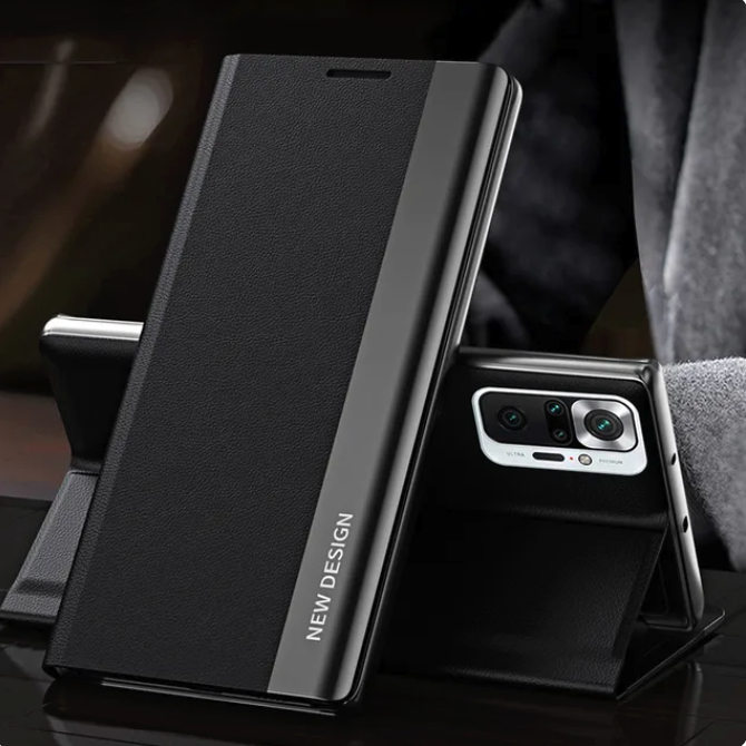 Redmi Note 10 Pro 5G  Flip Leather Case