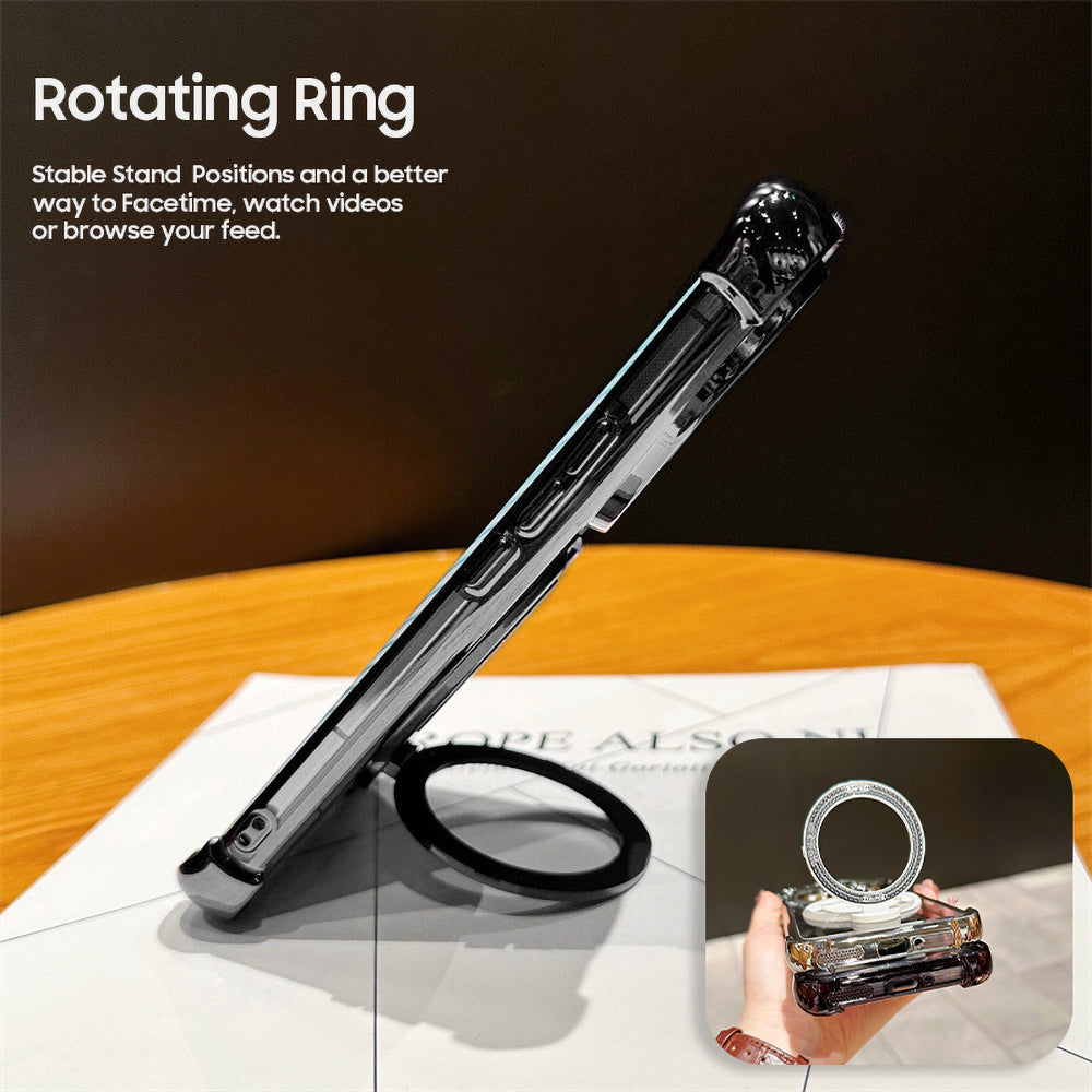 Oppo Reno14 5G Premium Stress Buster Wheel Rotating Shockproof Airbags Case