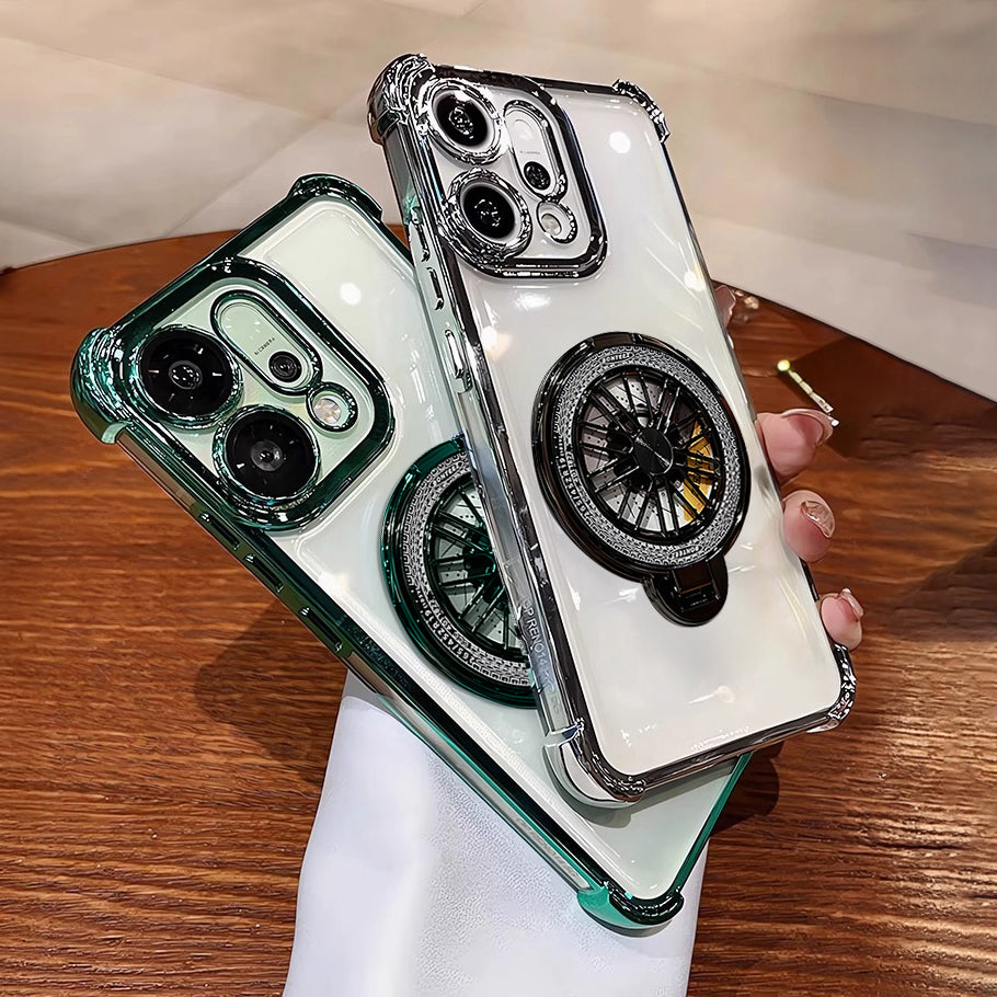 Oppo Reno 14 5G wheel ring stand cover