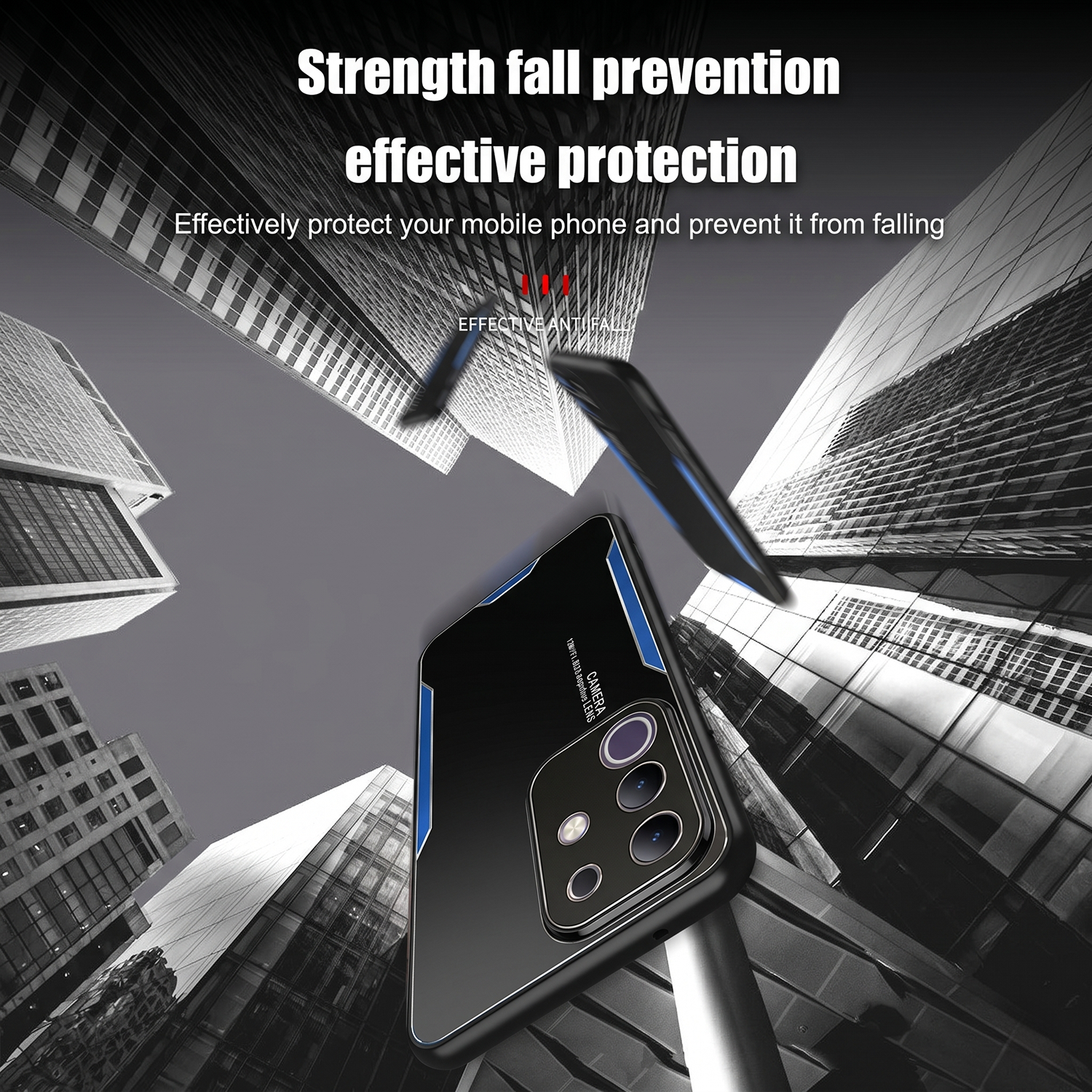 Vivo T4x 5G Luxury Aluminium Metal Frame Protective Case