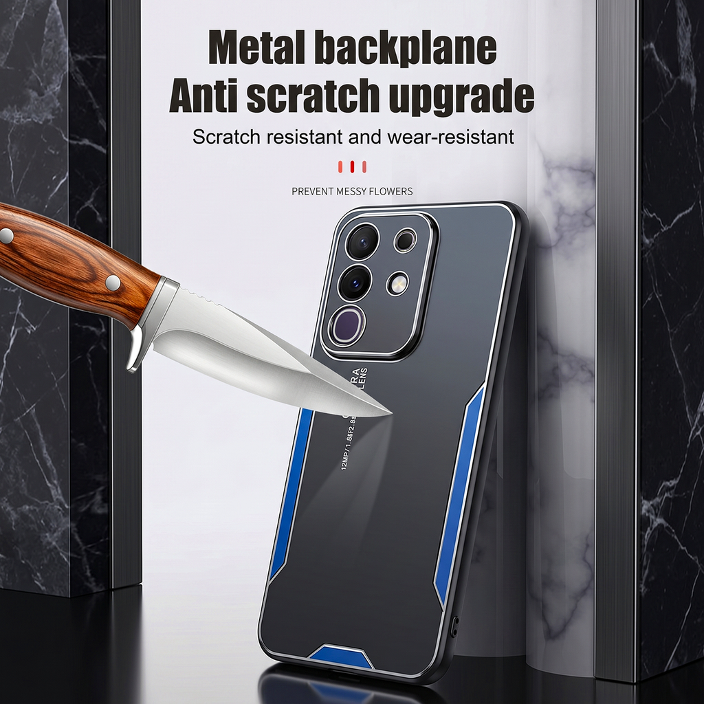 Vivo T4x 5G Premium Anti scratch resistant back case