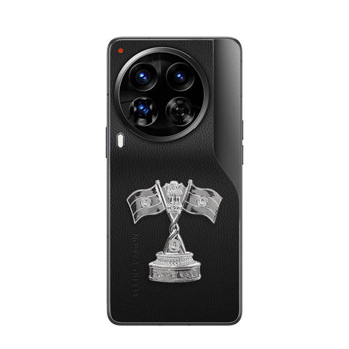 Tecno Camon 30 Premier 5G Compatible Satyamev Jayate 3D Metal Emblem Sticker