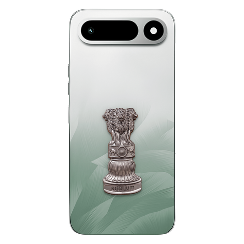 Tecno Pop X 5G Compatible Satyamev Jayate 3D Metal Emblem Sticker