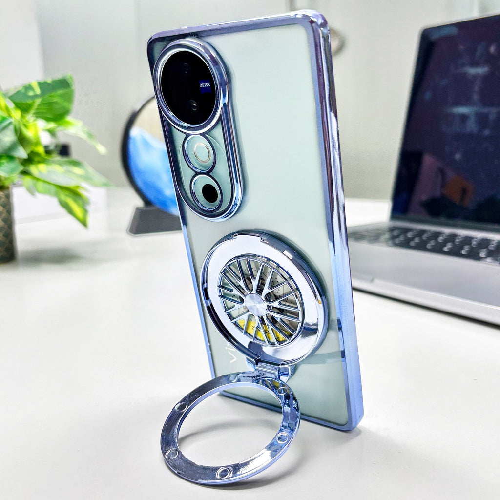 Vivo V40 5G Ferrari Wheel Electroplating Case