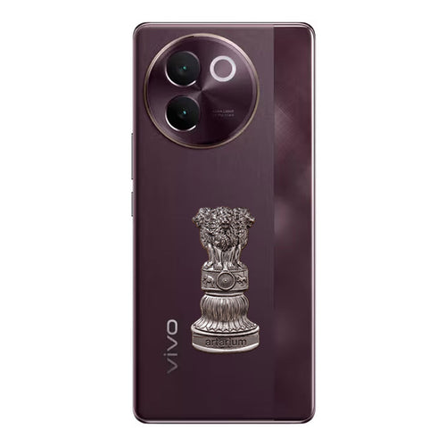 Vivo V30e 5G Compatible Satyamev Jayate 3D Metal Emblem Sticker