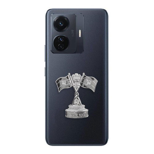 Vivo T1 Pro 5G Compatible Satyamev Jayate 3D Metal Emblem Sticker