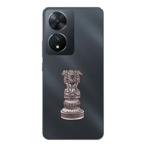 Vivo T2 5G Compatible Satyamev Jayate 3D Metal Emblem Sticker