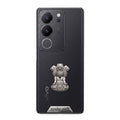 Vivo V29 Pro 5G Compatible Satyamev Jayate 3D Metal Emblem Sticker