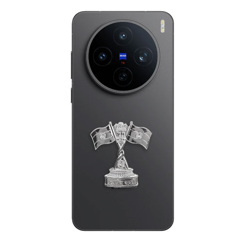 Vivo X200T 5G Compatible Satyamev Jayate 3D Metal Emblem Sticker