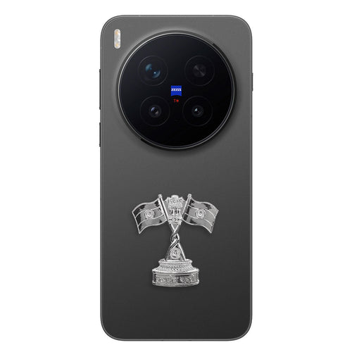 Vivo X300 Pro 5G Compatible Satyamev Jayate 3D Metal Emblem Sticker