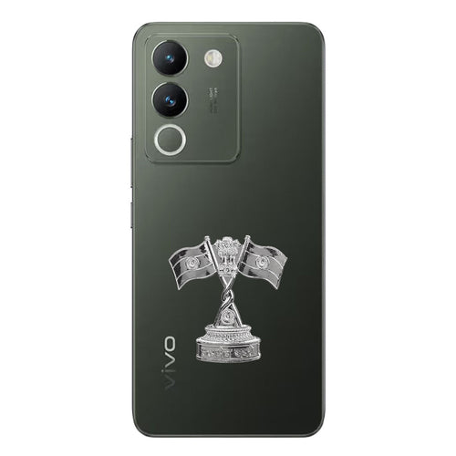 Vivo Y200 5G Compatible Satyamev Jayate 3D Metal Emblem Sticker