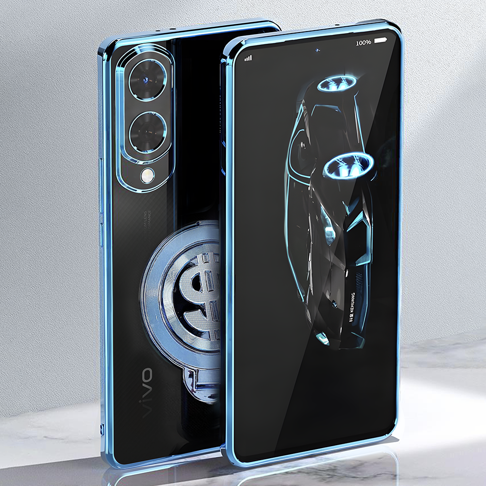 Vivo Y28 5G Electroplating Dollar Case