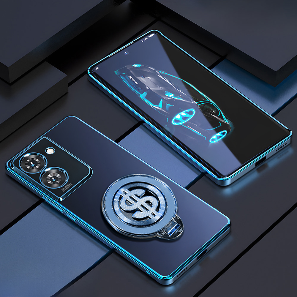 Vivo Y28s 5G Electroplating Dollar Case