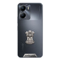 Vivo Y56 5G Compatible Satyamev Jayate 3D Metal Emblem Sticker