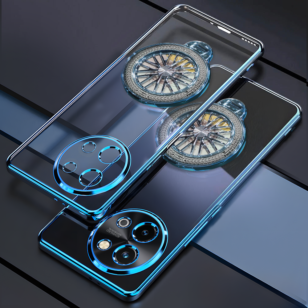 Vivo Y58 5G Ferrari Wheel Electroplating Case