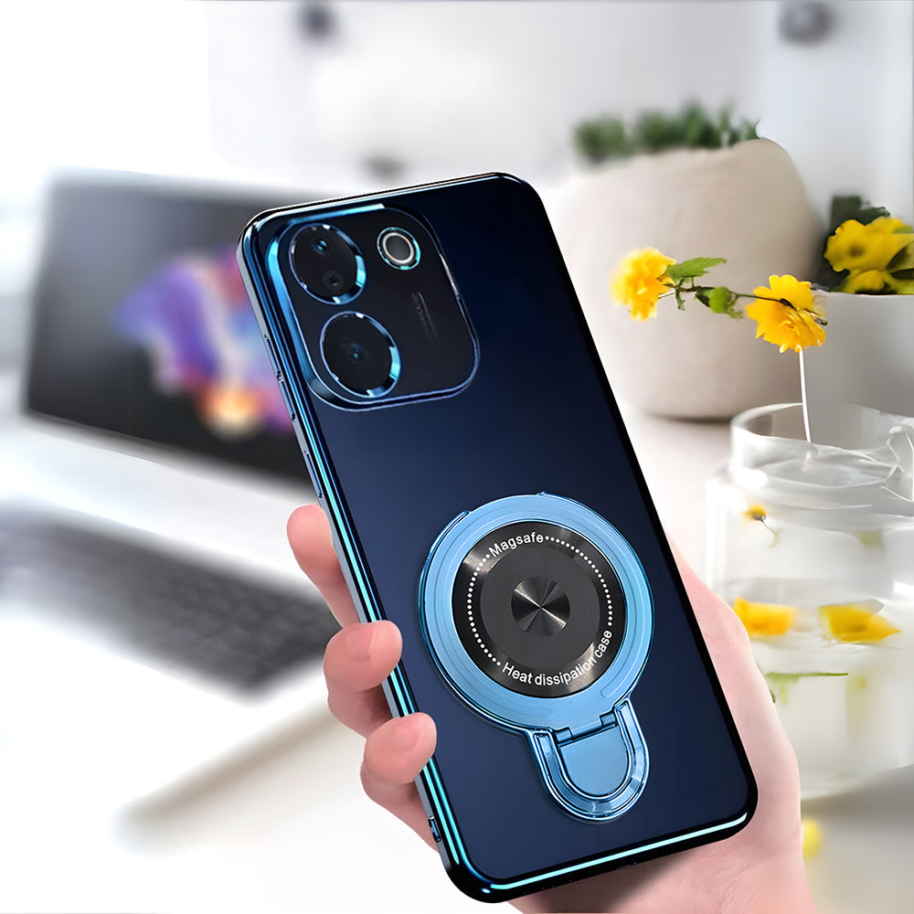 Vivo T3 Pro 5G Invincible Electroplating Case