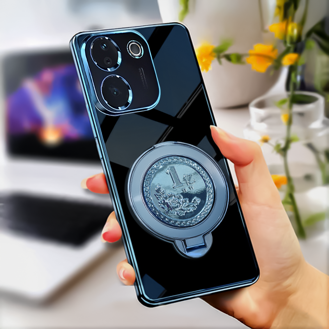Vivo T3 Pro 5G Electroplating Billion Wheel Case