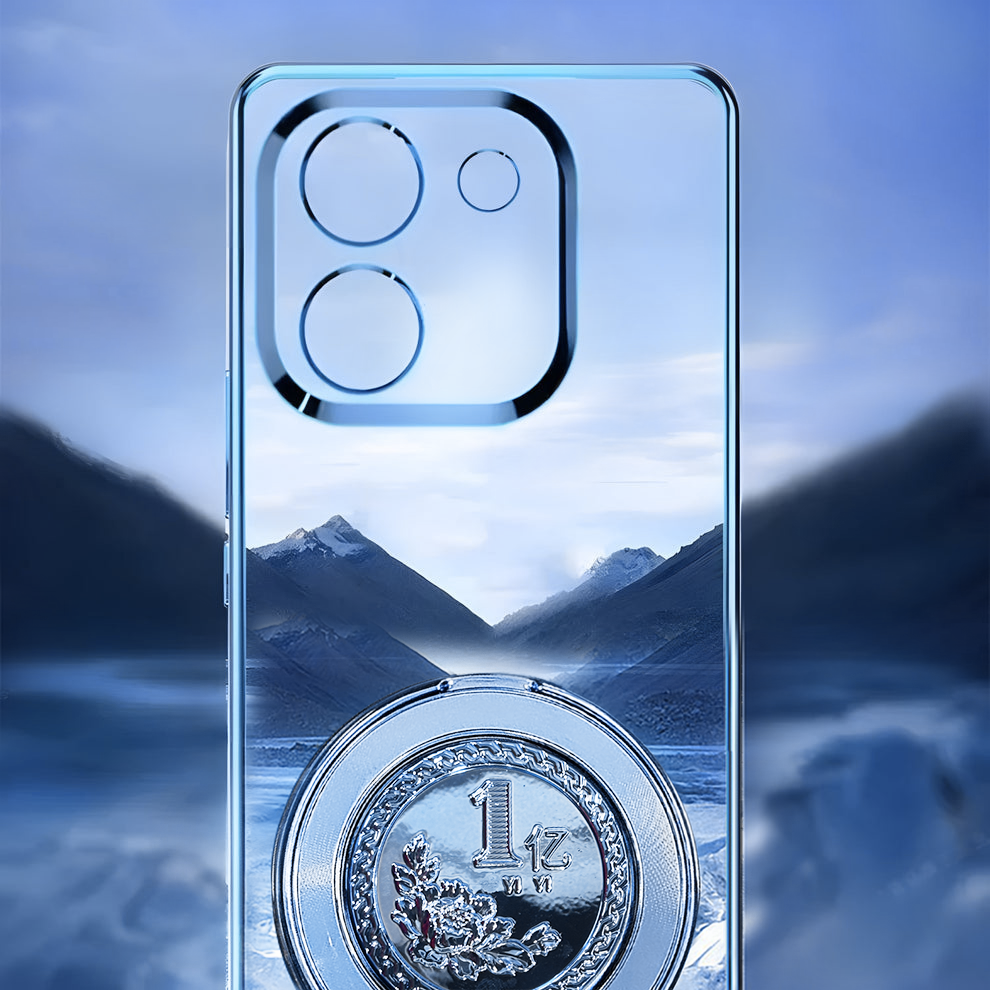 Vivo T3 Pro 5G Electroplating Billion Wheel Case