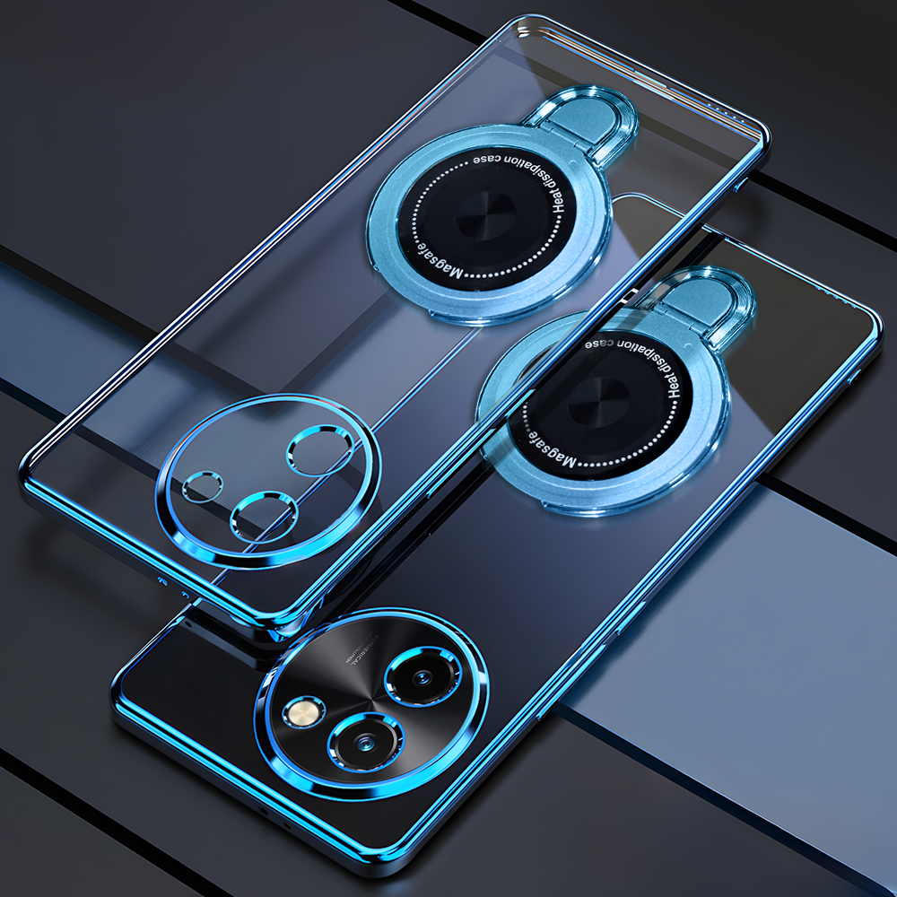 Vivo T3x 5G Invincible Electroplating Case