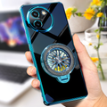 Vivo T3x 5G Ferrari Wheel Electroplating Case