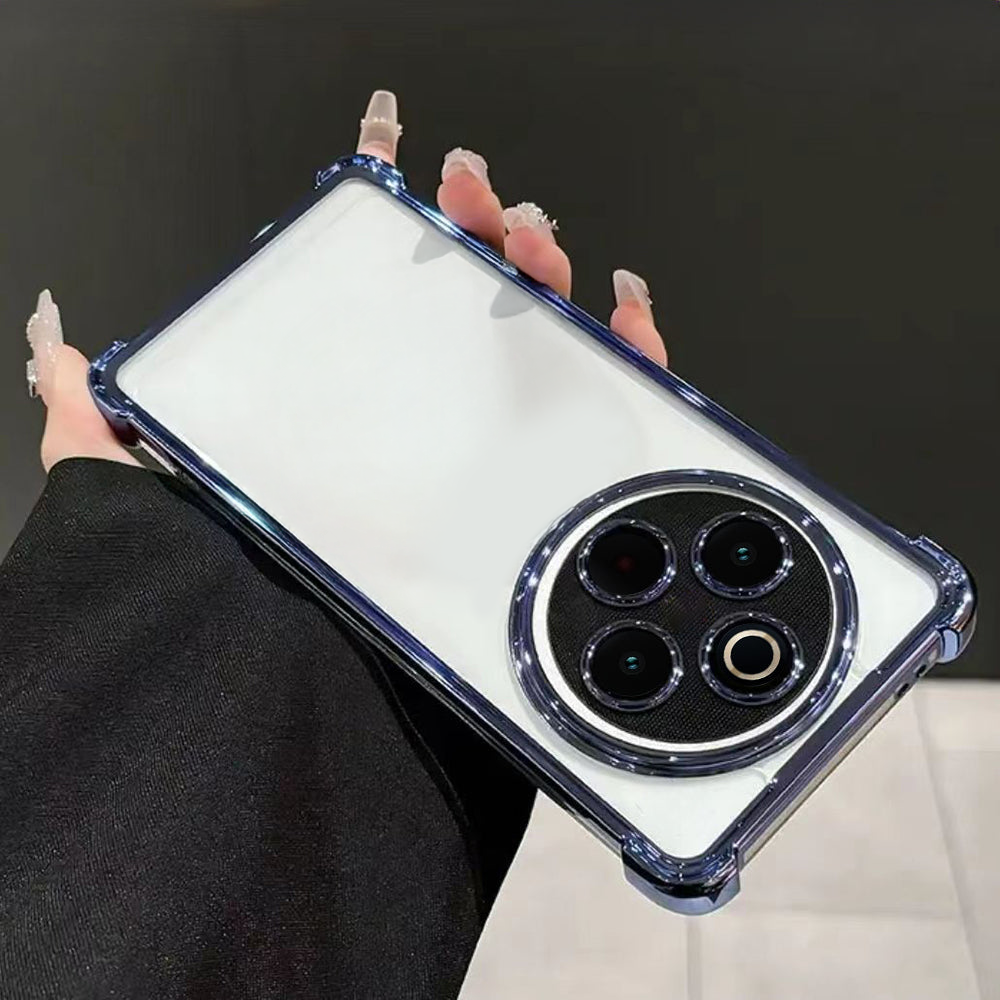 Vivo T4 5G Transparent Airbags Back Case