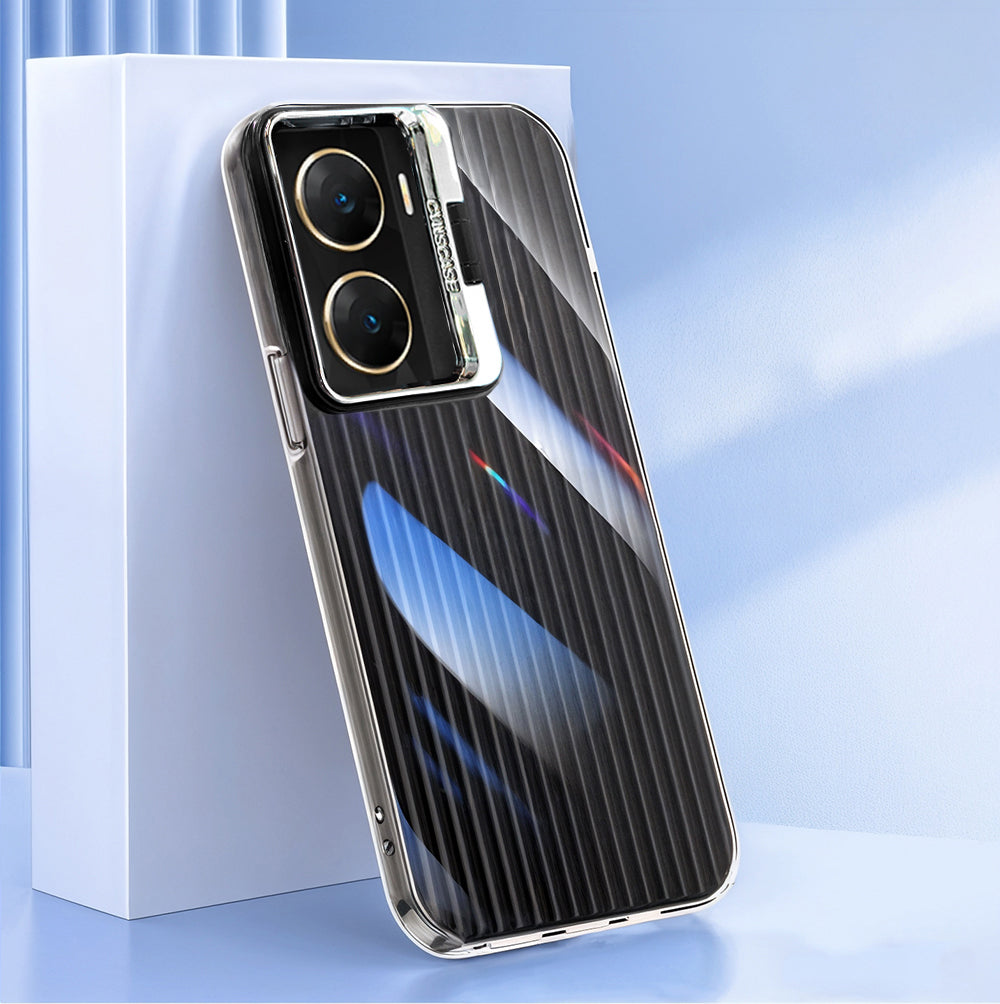 Vivo V29e 5G Luxury Dual Layer Hybrid Camera Ring Stand Case