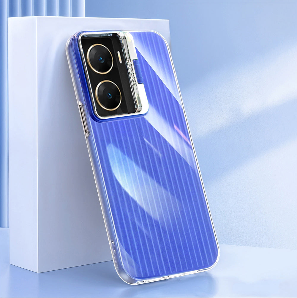 Vivo V29e 5G Luxury Dual Layer Hybrid Camera Ring Stand Case