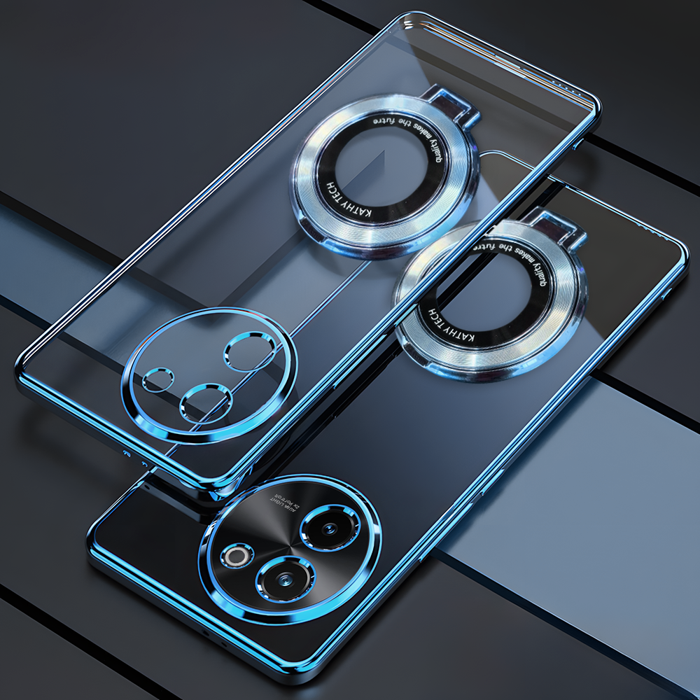 Vivo V30e 5G Magnifier Electroplating Case
